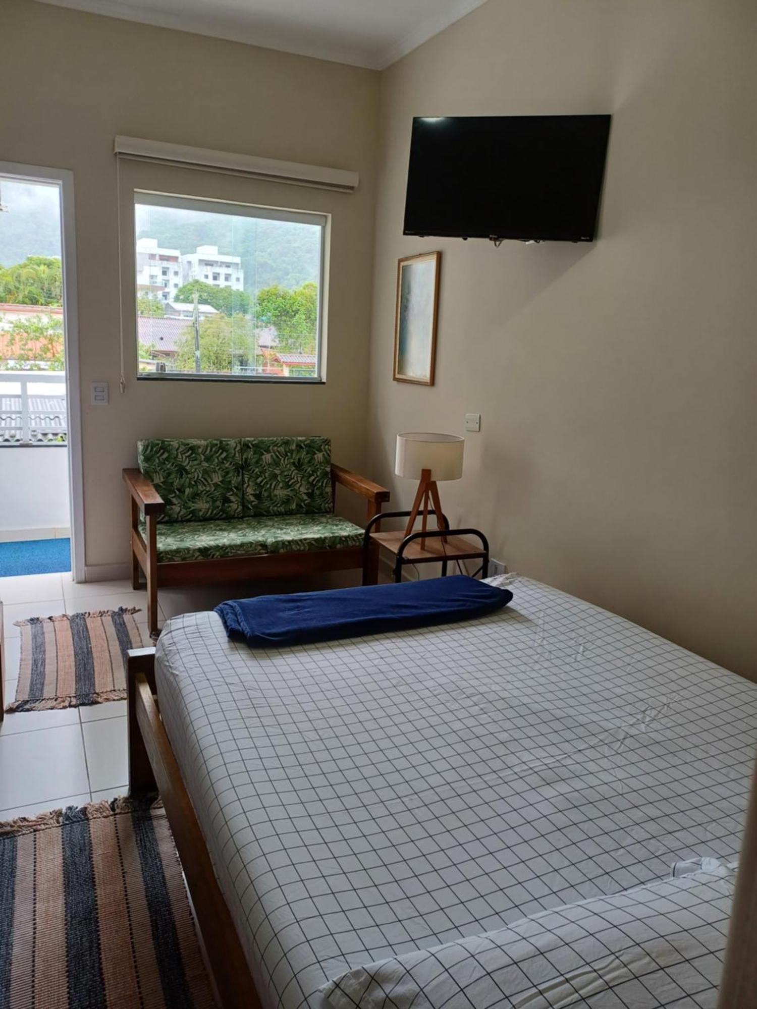 Pousada Char Ubatuba Habitación foto